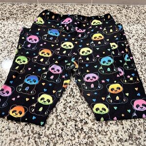 Women’s Panda Leggings With Pockets